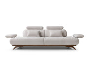 Monza Convertible Sofa in Grey - 200-ST-MON-SOFT13-3