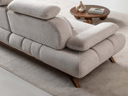 Monza Convertible Sofa in Grey - 200-ST-MON-SOFT13-3