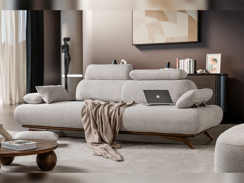 Monza Convertible Sofa in Grey - 200-ST-MON-SOFT13-3