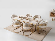 Monza Dining Chair - 115-MON-MON01-DC