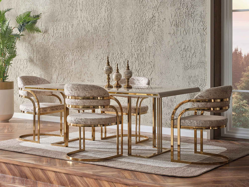 Monza Dining Table - Table 110" - 115-MON-DT-10