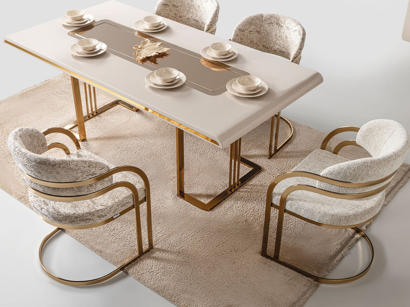 Monza Dining Table - Table 130" - 115-MON-DT-12