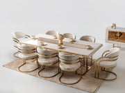 Monza Dining Table - Table 94" - 115-MON-DT-8