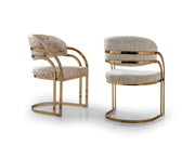 Monza Diningroom (Consol With Mirror & Dining Table & 6 Dining Chair) - 115-MON-DT-6-SET