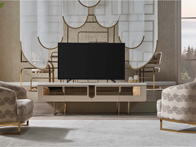 Monza Tv Stand - 130-MON-TV