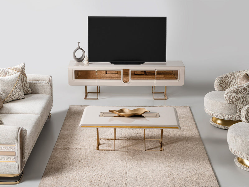 Monza Tv Stand - 130-MON-TV