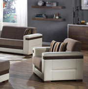 Moon Armchair (Platin Mustard) - Lara FurnitureLiving Room Chair