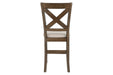 Moriville Beige Counter Height Bar Stool (Set of 2) - Gate FurnitureBarstool