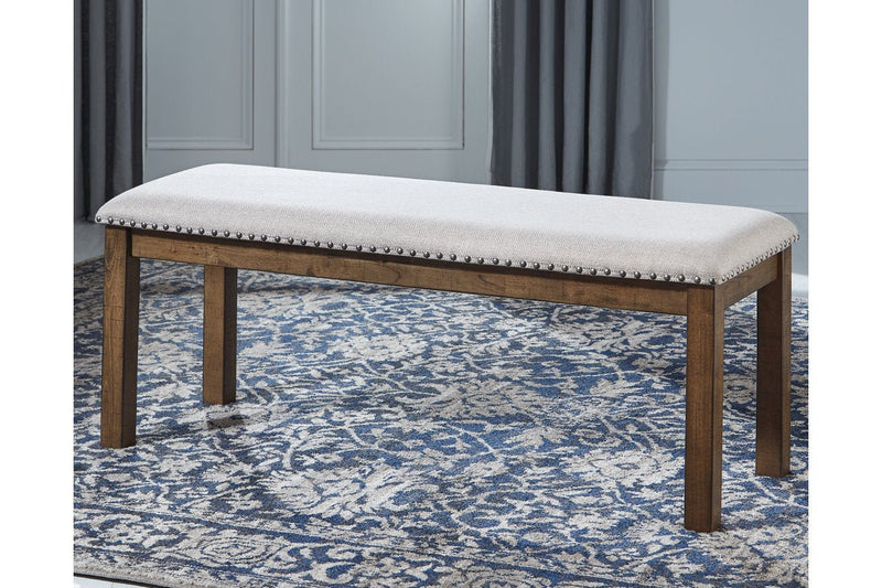 Moriville Beige Dining Bench - Lara FurnitureAccent Bench