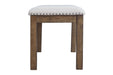 Moriville Beige Dining Bench - Gate FurnitureAccent Bench