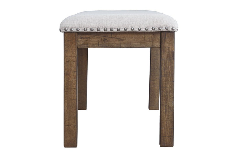 Moriville Beige Dining Bench - Lara FurnitureAccent Bench