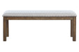 Moriville Beige Dining Bench - Gate FurnitureAccent Bench