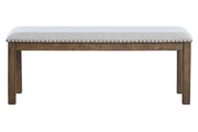 Moriville Beige Dining Bench - Lara FurnitureAccent Bench