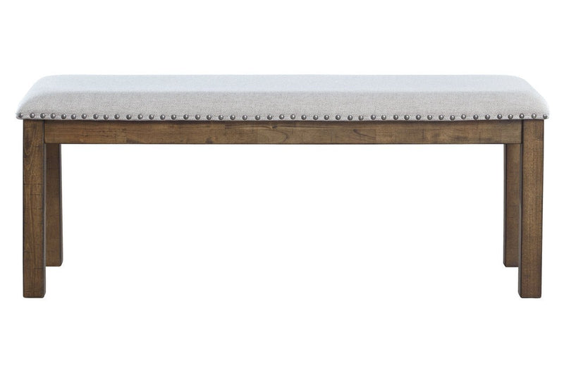 Moriville Beige Dining Bench - Lara FurnitureAccent Bench