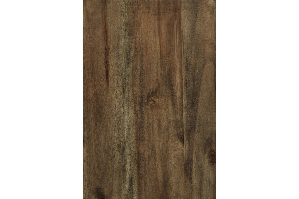 Moriville Beige Dining Bench - Gate FurnitureAccent Bench