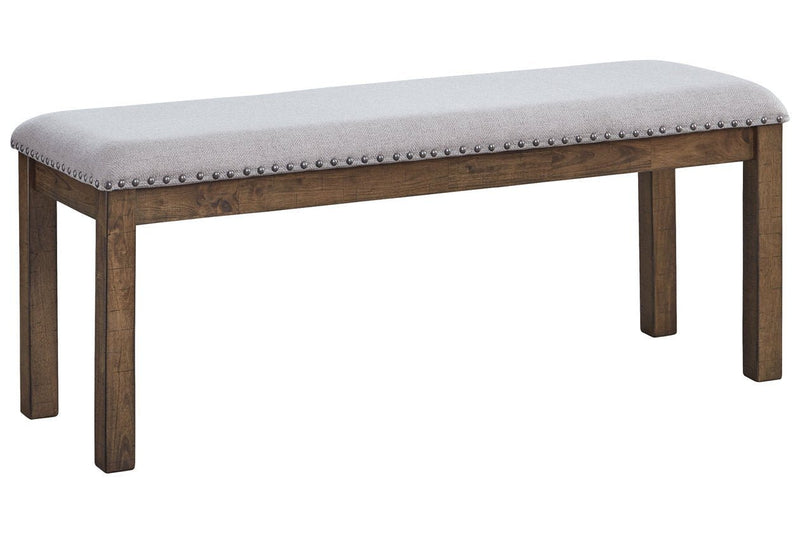 Moriville Beige Dining Bench - Lara FurnitureAccent Bench