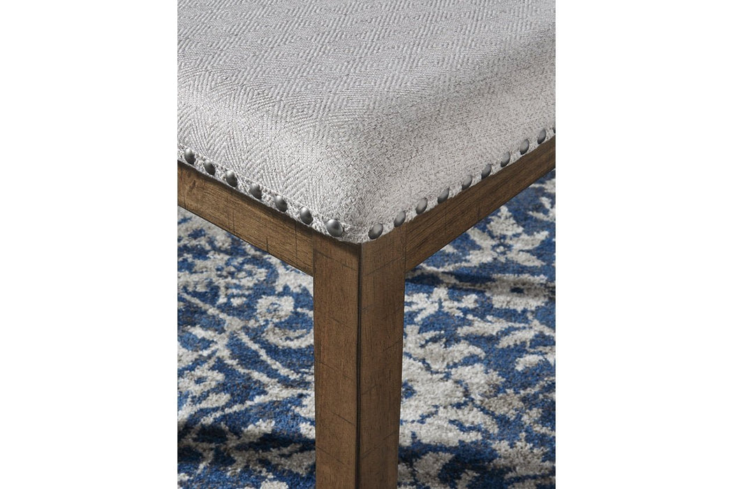 Moriville Beige Dining Chair (Set of 2) - Gate FurnitureDining Chair