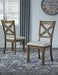Moriville Beige Dining Chair (Set of 2) - Gate FurnitureDining Chair