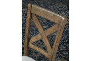 Moriville Beige Dining Chair (Set of 2) - Lara FurnitureDining Chair