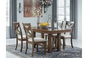 Moriville Beige Dining Chair (Set of 2) - Lara FurnitureDining Chair