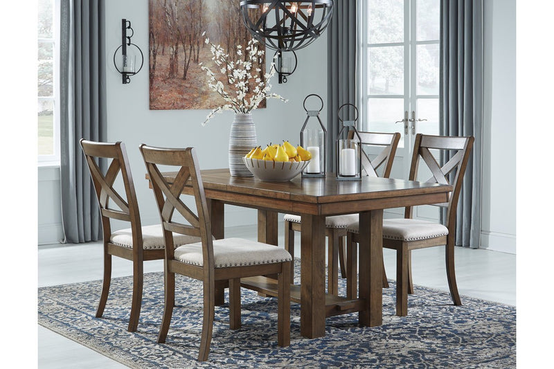 Moriville Beige Dining Chair (Set of 2) - Lara FurnitureDining Chair