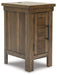 Moriville Chairside End Table - Gate FurnitureEnd Table Chair Side