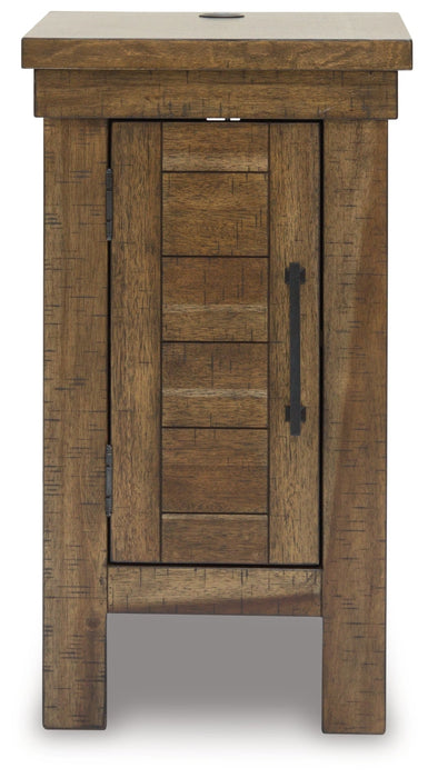 Moriville Chairside End Table - Gate FurnitureEnd Table Chair Side