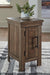 Moriville Chairside End Table - Gate FurnitureEnd Table Chair Side
