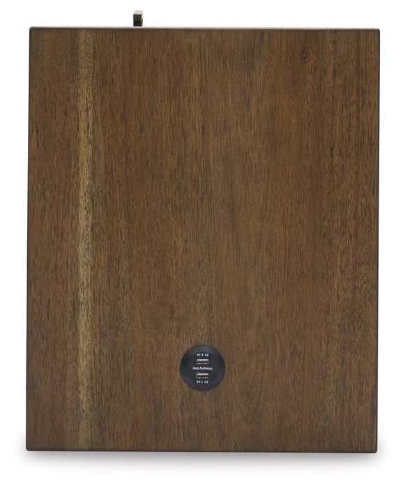 Moriville Chairside End Table - Gate FurnitureEnd Table Chair Side