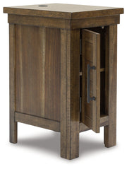 Moriville Coffee Table with 1 End Table in Grayish Brown - PKG015591