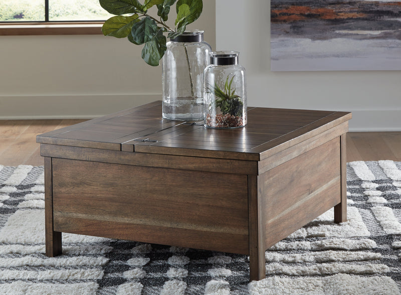 Moriville Lift - Top Coffee Table - Lara FurnitureCocktail Table