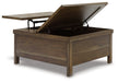 Moriville Lift - Top Coffee Table - Gate FurnitureCocktail Table