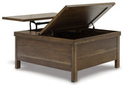 Moriville Lift - Top Coffee Table - Lara FurnitureCocktail Table