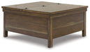 Moriville Lift - Top Coffee Table - Gate FurnitureCocktail Table