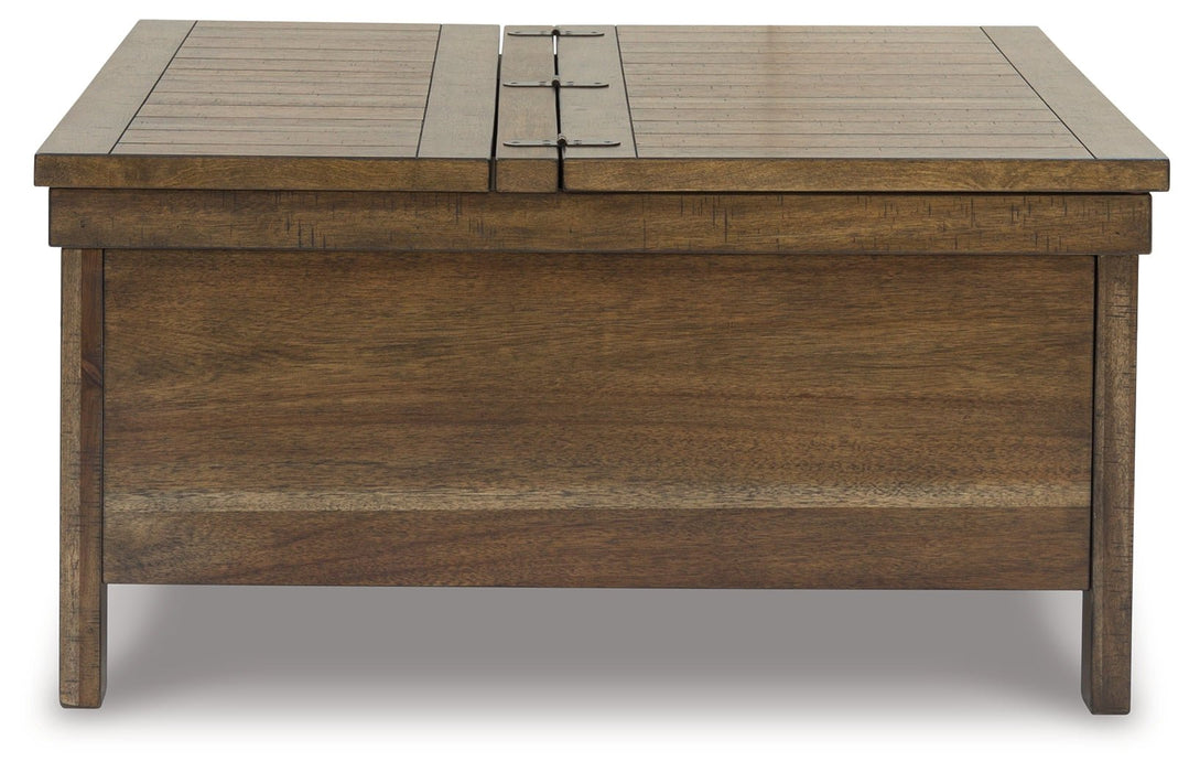 Moriville Lift - Top Coffee Table - Gate FurnitureCocktail Table