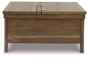 Moriville Lift - Top Coffee Table - Lara FurnitureCocktail Table