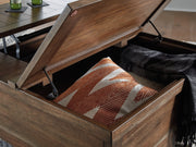 Moriville Lift - Top Coffee Table - Lara FurnitureCocktail Table