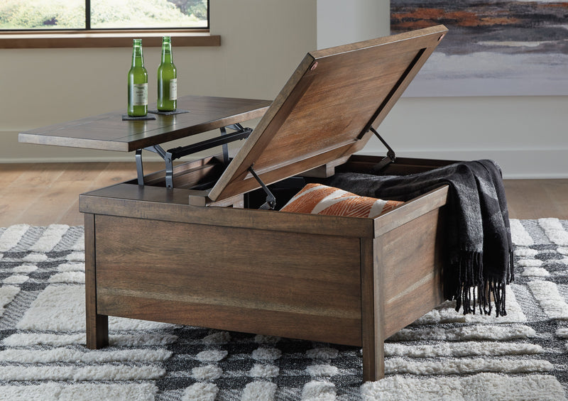 Moriville Lift - Top Coffee Table - Lara FurnitureCocktail Table