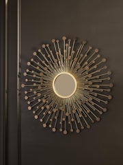 Morwenna Bronze/Gold Finish Accent Mirror - A8010392