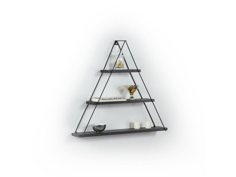 Moset Triangle Shelf in Black - 760-MOS-MT191005