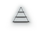 Moset Triangle Shelf in Black - 760-MOS-MT191005