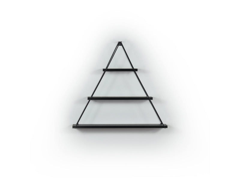 Moset Triangle Shelf in Black - 760-MOS-MT191005