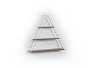 Moset Triangle Shelf in Black - 760-MOS-MT191005