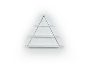 Moset Triangle Shelf in Black - 760-MOS-MT191005