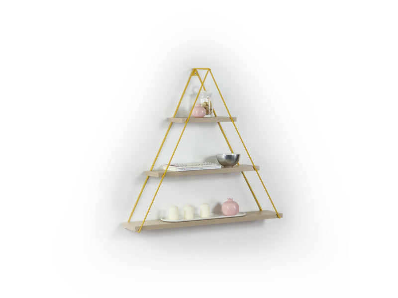 Moset Triangle Shelf in Black - 760-MOS-MT191005