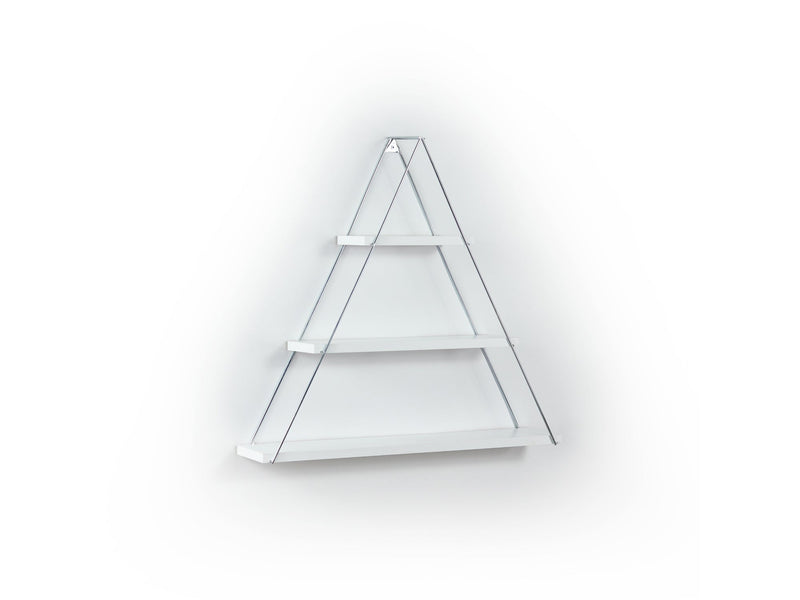Moset Triangle Shelf in Oak-Yellow - 760-MOS-MT191004