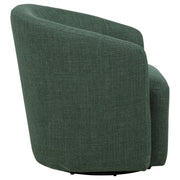 Mossbrook Fabric Upholstered Swivel Accent Chair Green - 903222
