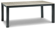MOUNT VALLEY Outdoor Dining Table - P384-625 - Lara Furniture