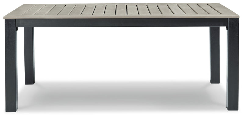 MOUNT VALLEY Outdoor Dining Table - P384-625 - Lara Furniture