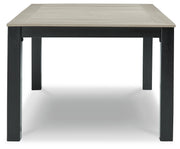 MOUNT VALLEY Outdoor Dining Table - P384-625 - Lara Furniture